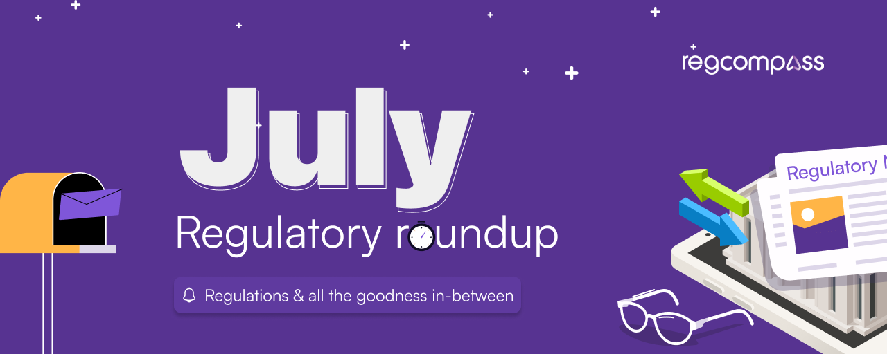 July 2026 Regulatory Roundup