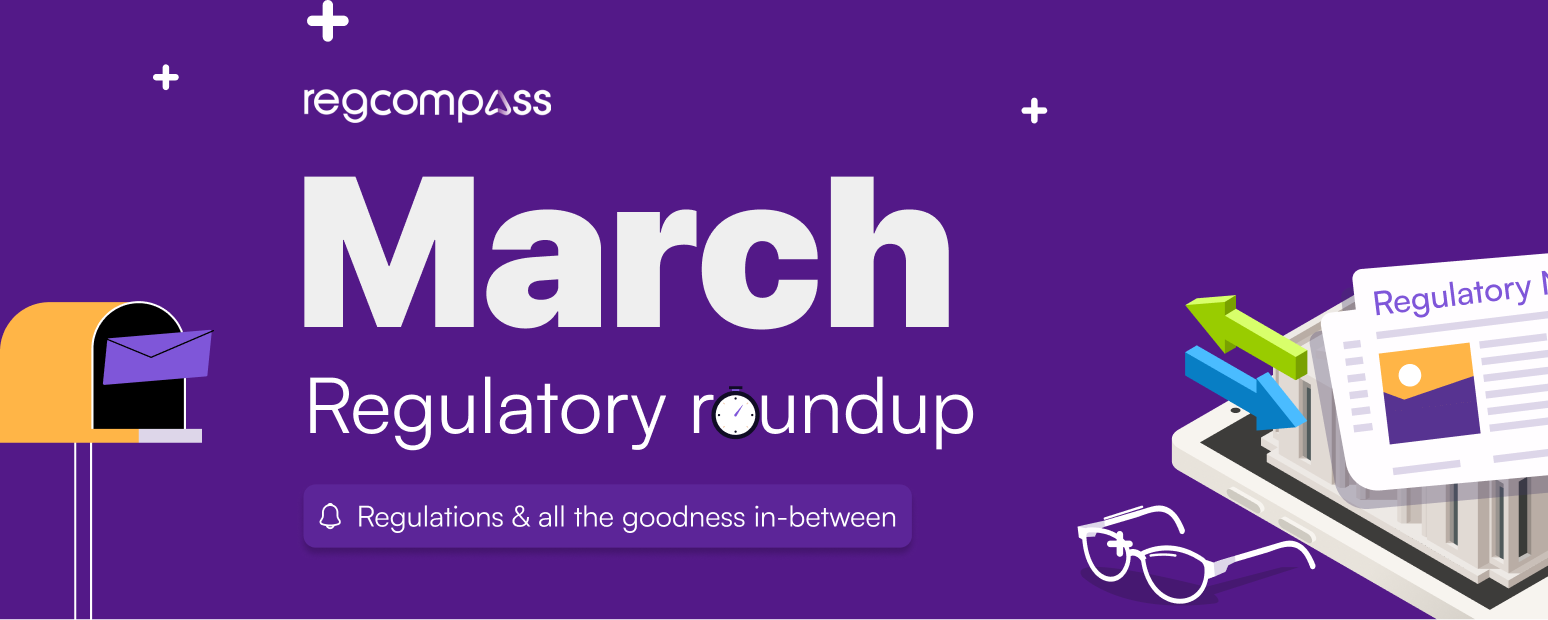 March Regulatory Roundup 2026