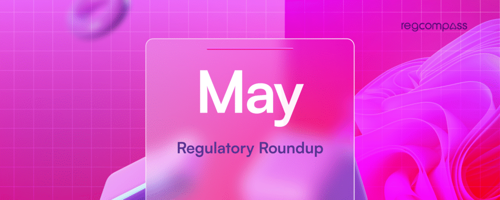 May Regulatory Roundup Cover Image
