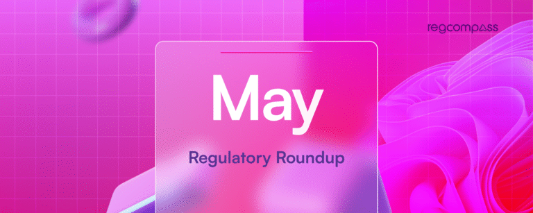 May Regulatory Roundup Cover Image